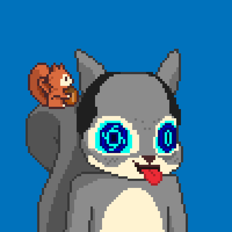 Pixel Squirrels #2243